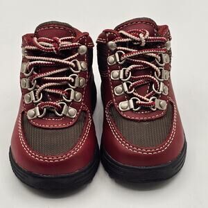 Colorado Baby Hiking Boots | Lace-Up | Brick Red New | Durable Outdoor Footwear